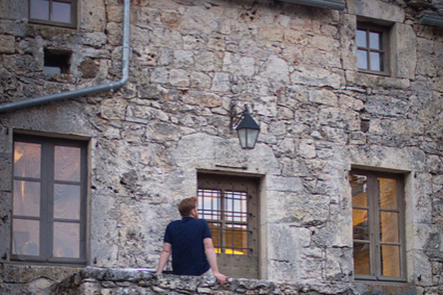 Une soirée tranquille au gîte du Bétonès